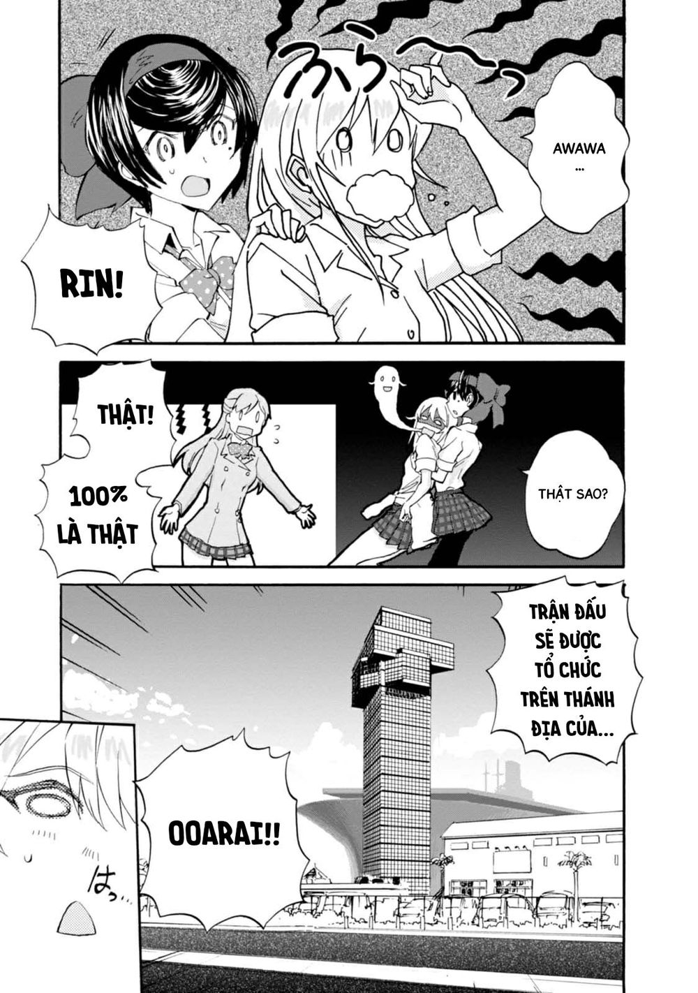 Girls Und Panzer: Ribbon No Musha Chapter 8 - Trang 2