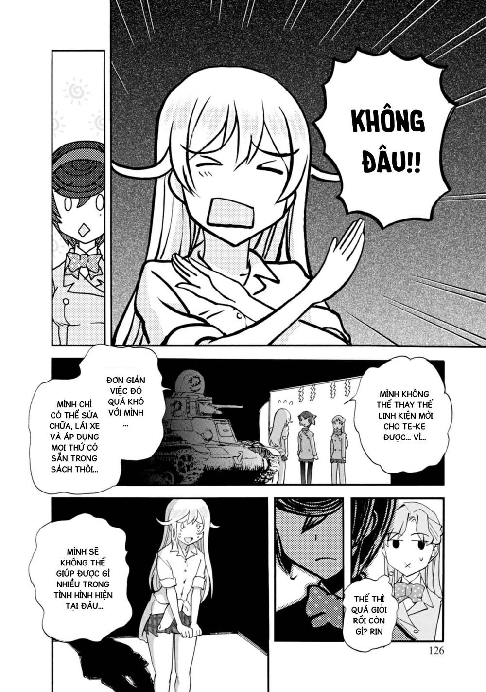Girls Und Panzer: Ribbon No Musha Chapter 8 - Trang 2