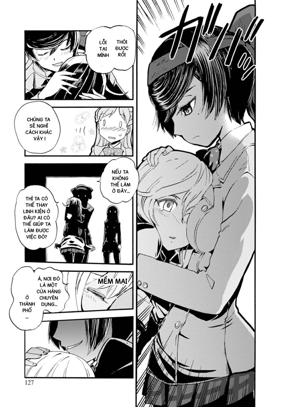 Girls Und Panzer: Ribbon No Musha Chapter 8 - Trang 2