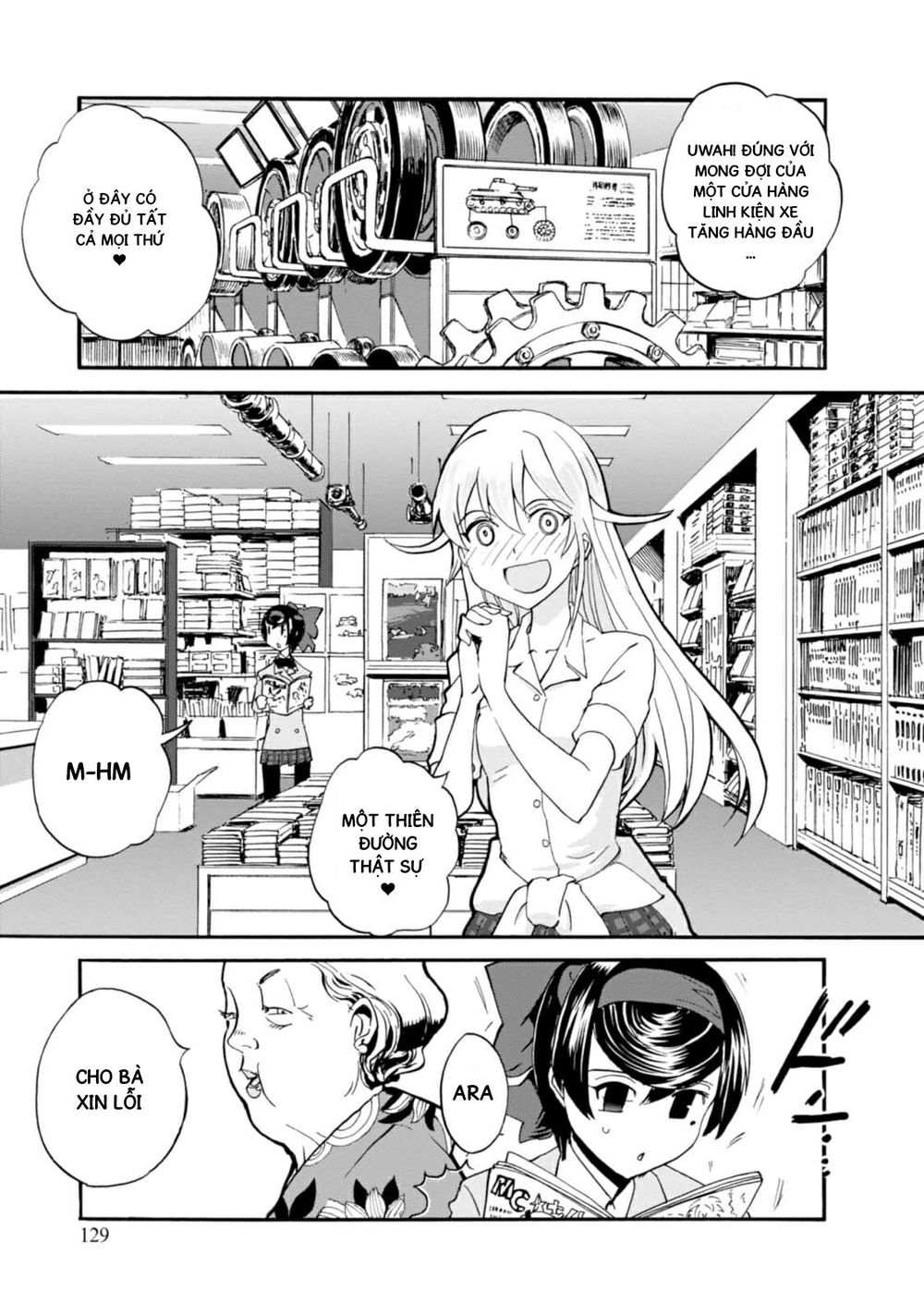 Girls Und Panzer: Ribbon No Musha Chapter 8 - Trang 2