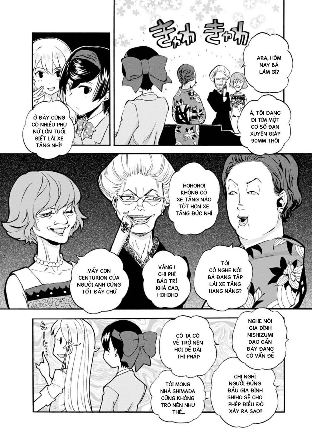 Girls Und Panzer: Ribbon No Musha Chapter 8 - Trang 2