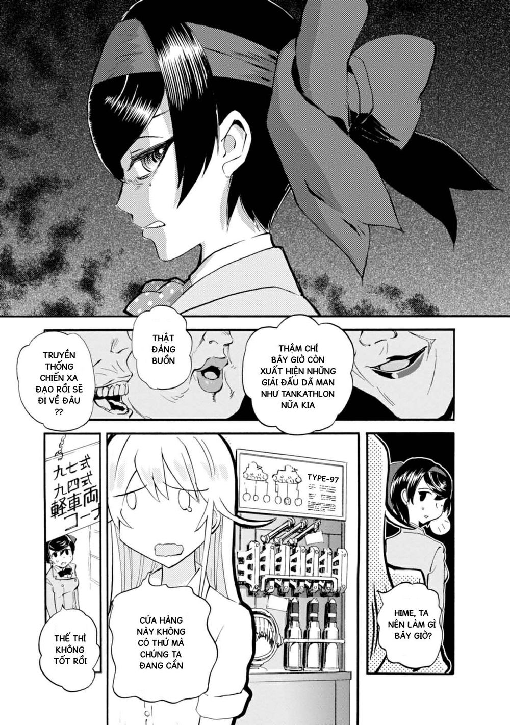 Girls Und Panzer: Ribbon No Musha Chapter 8 - Trang 2
