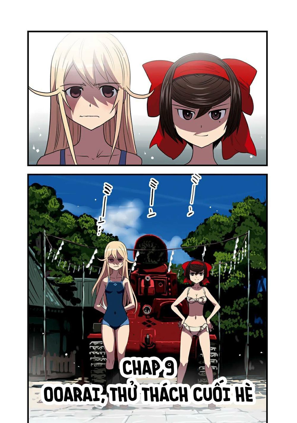Girls Und Panzer: Ribbon No Musha Chapter 9 - Trang 2