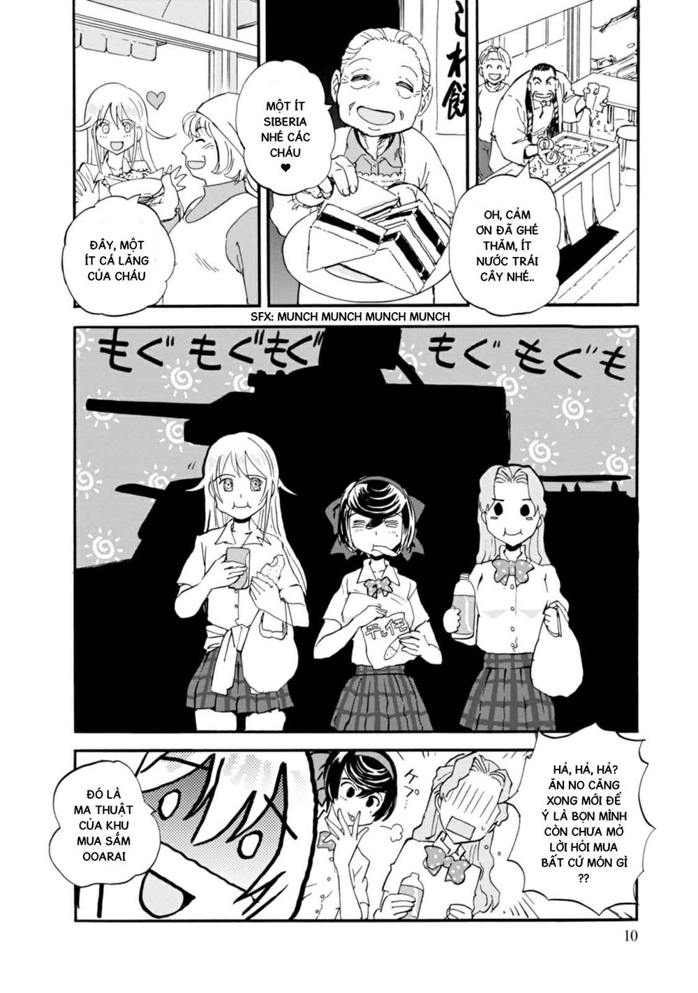 Girls Und Panzer: Ribbon No Musha Chapter 9 - Trang 2