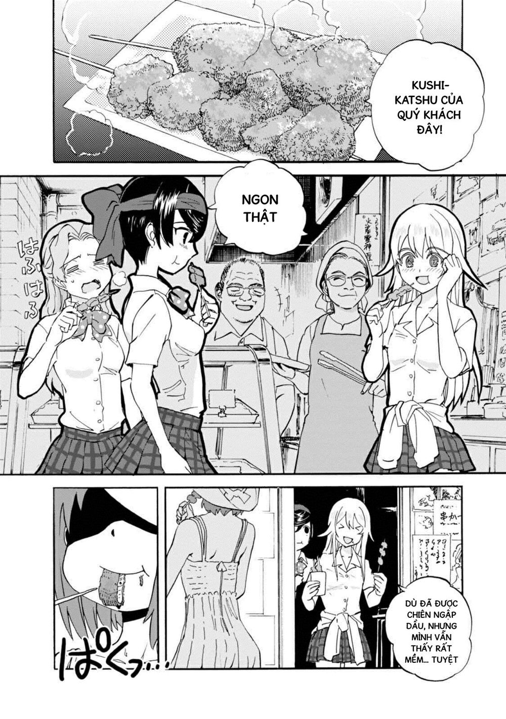 Girls Und Panzer: Ribbon No Musha Chapter 9 - Trang 2
