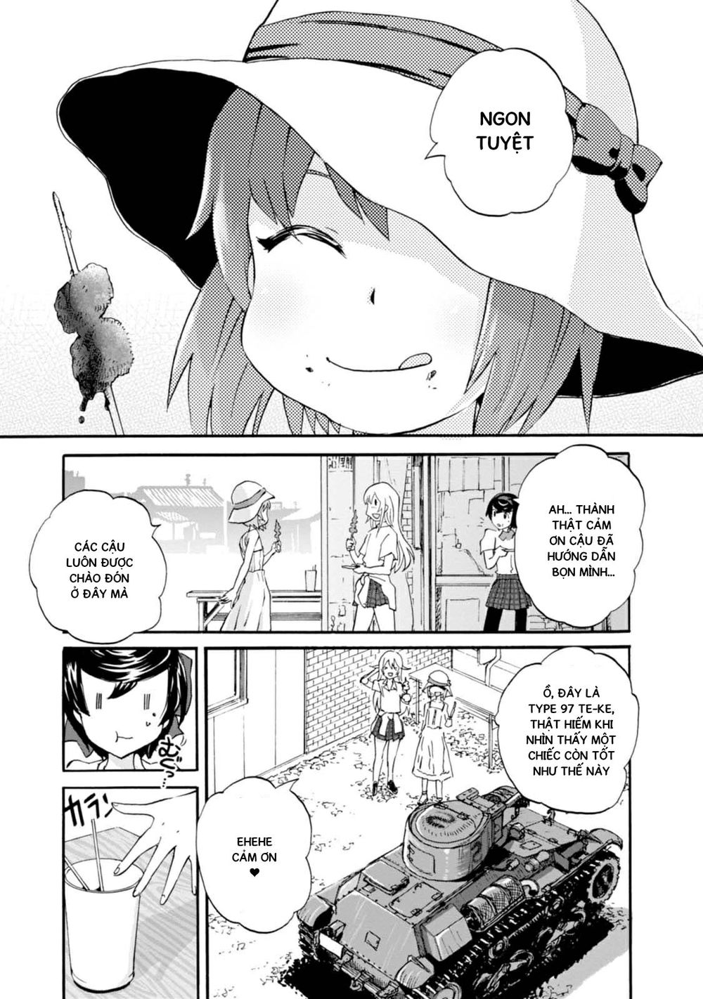 Girls Und Panzer: Ribbon No Musha Chapter 9 - Trang 2