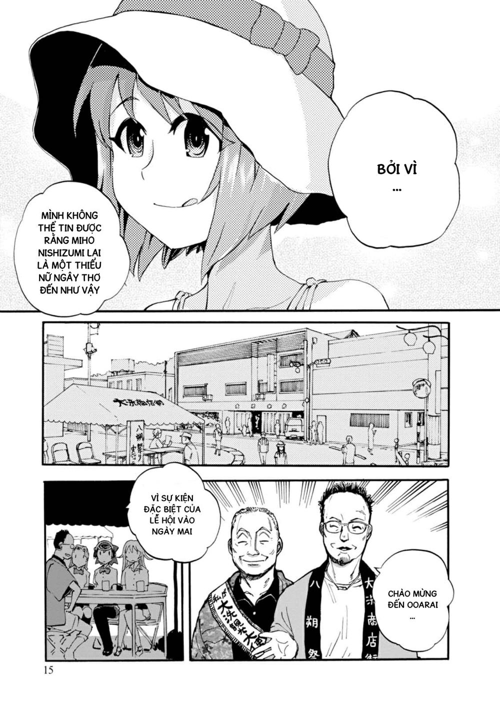 Girls Und Panzer: Ribbon No Musha Chapter 9 - Trang 2