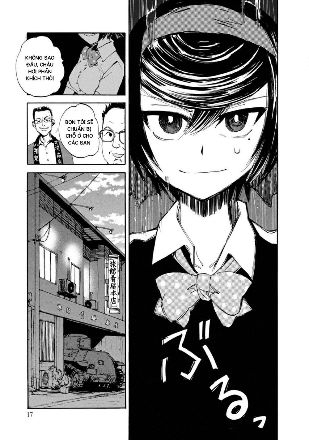 Girls Und Panzer: Ribbon No Musha Chapter 9 - Trang 2