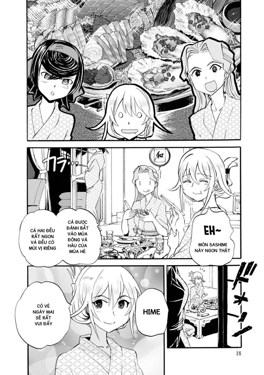Girls Und Panzer: Ribbon No Musha Chapter 9 - Trang 2