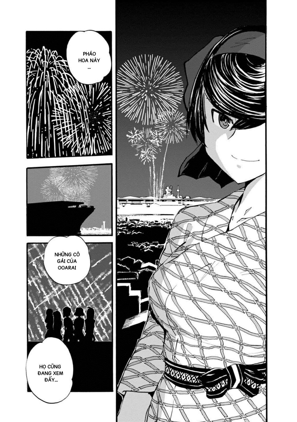 Girls Und Panzer: Ribbon No Musha Chapter 9 - Trang 2