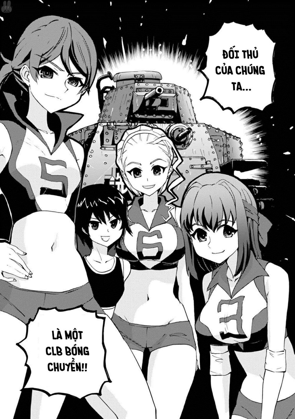 Girls Und Panzer: Ribbon No Musha Chapter 9 - Trang 2