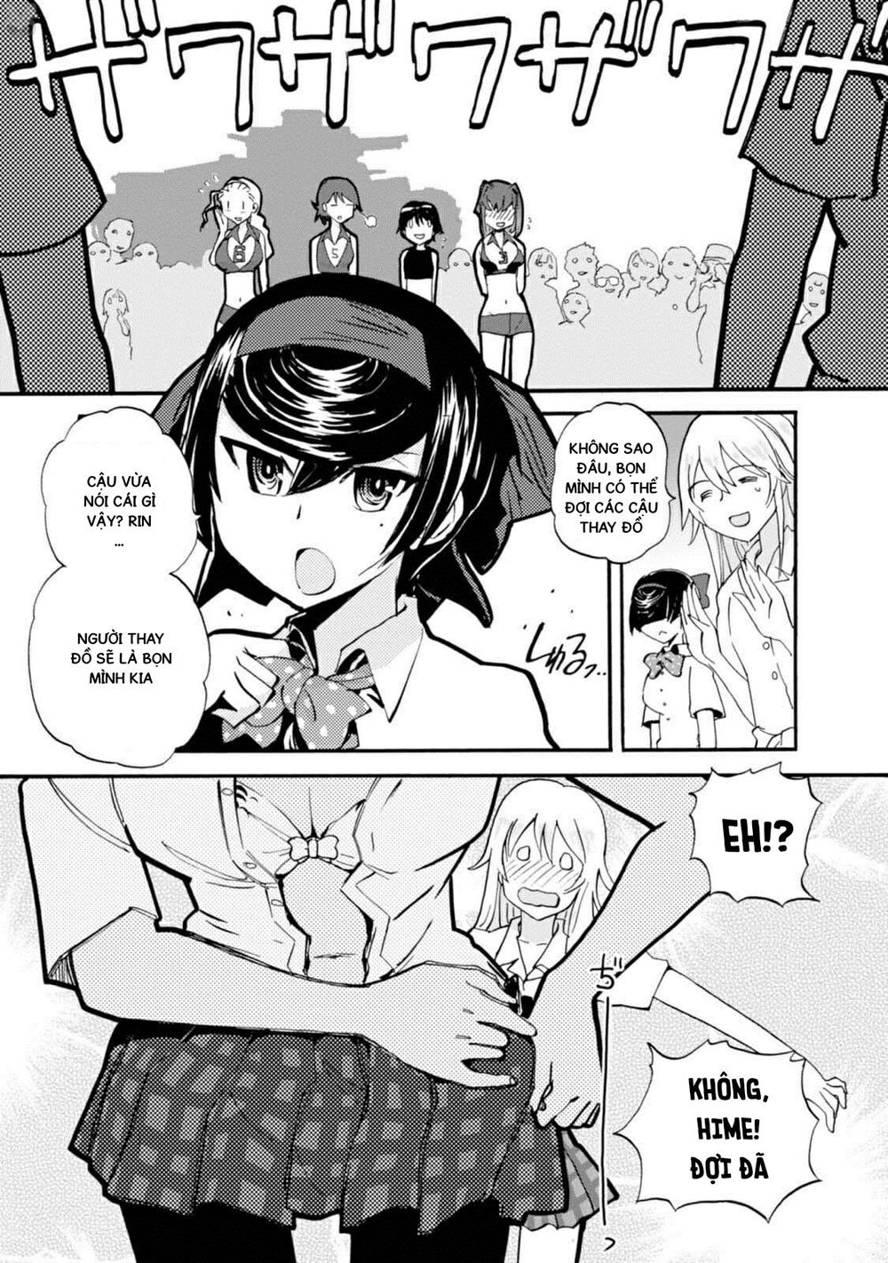 Girls Und Panzer: Ribbon No Musha Chapter 9 - Trang 2