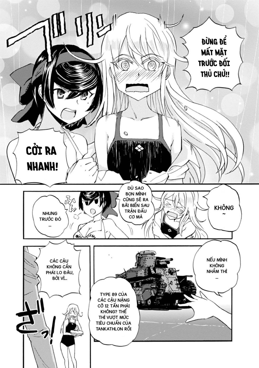 Girls Und Panzer: Ribbon No Musha Chapter 9 - Trang 2