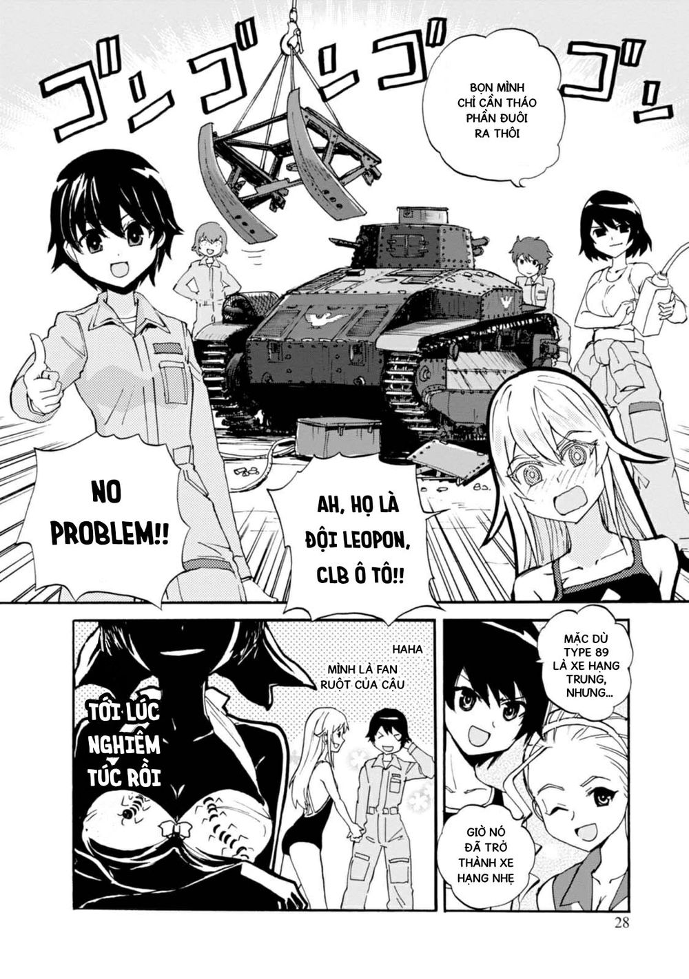 Girls Und Panzer: Ribbon No Musha Chapter 9 - Trang 2