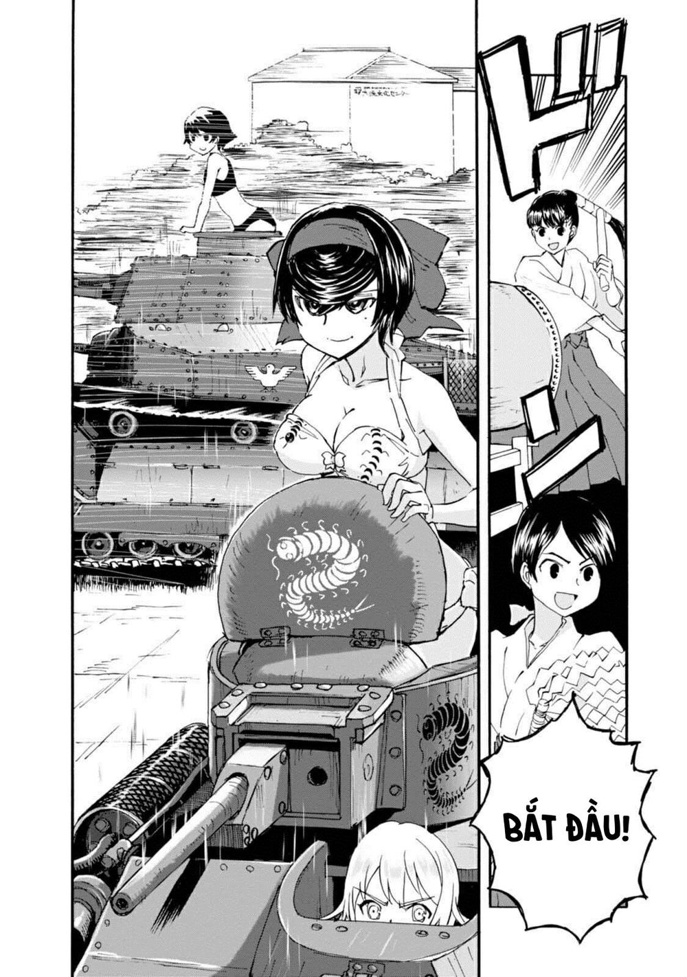 Girls Und Panzer: Ribbon No Musha Chapter 9 - Trang 2