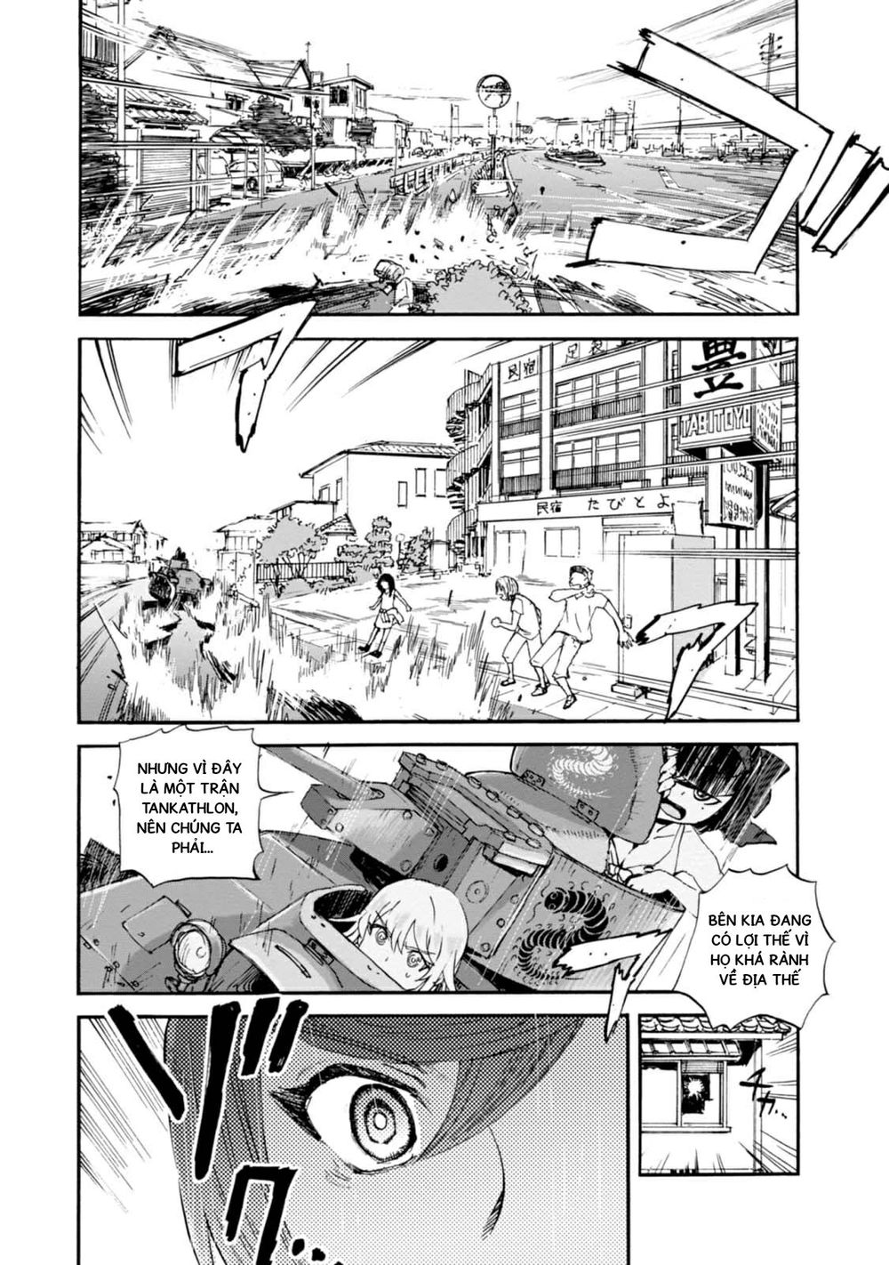 Girls Und Panzer: Ribbon No Musha Chapter 9 - Trang 2