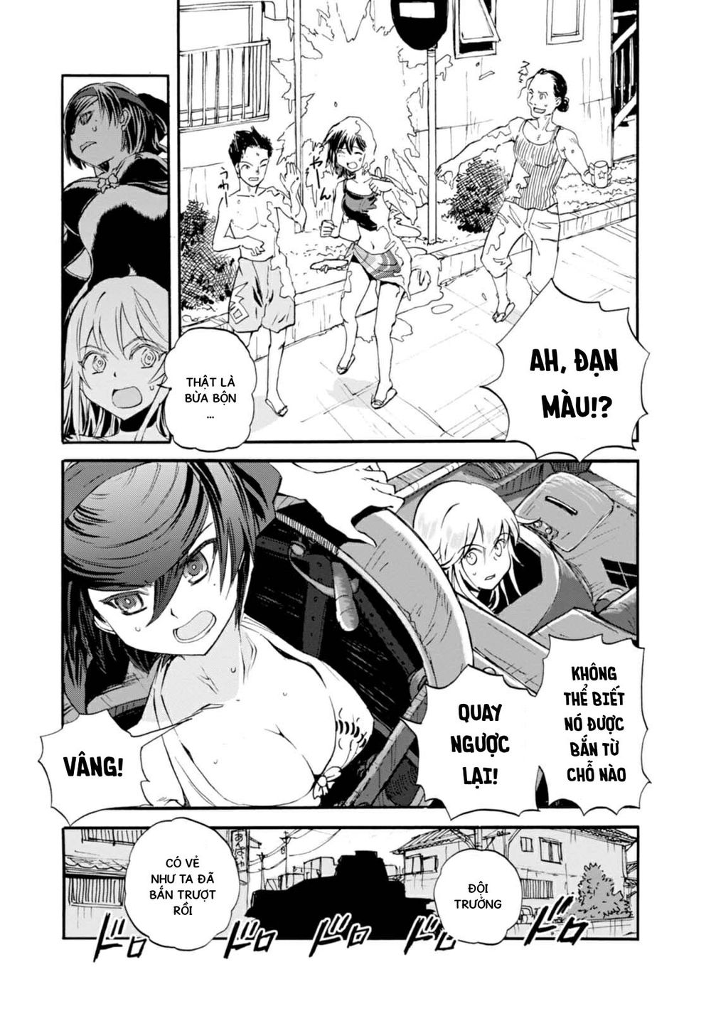 Girls Und Panzer: Ribbon No Musha Chapter 9 - Trang 2