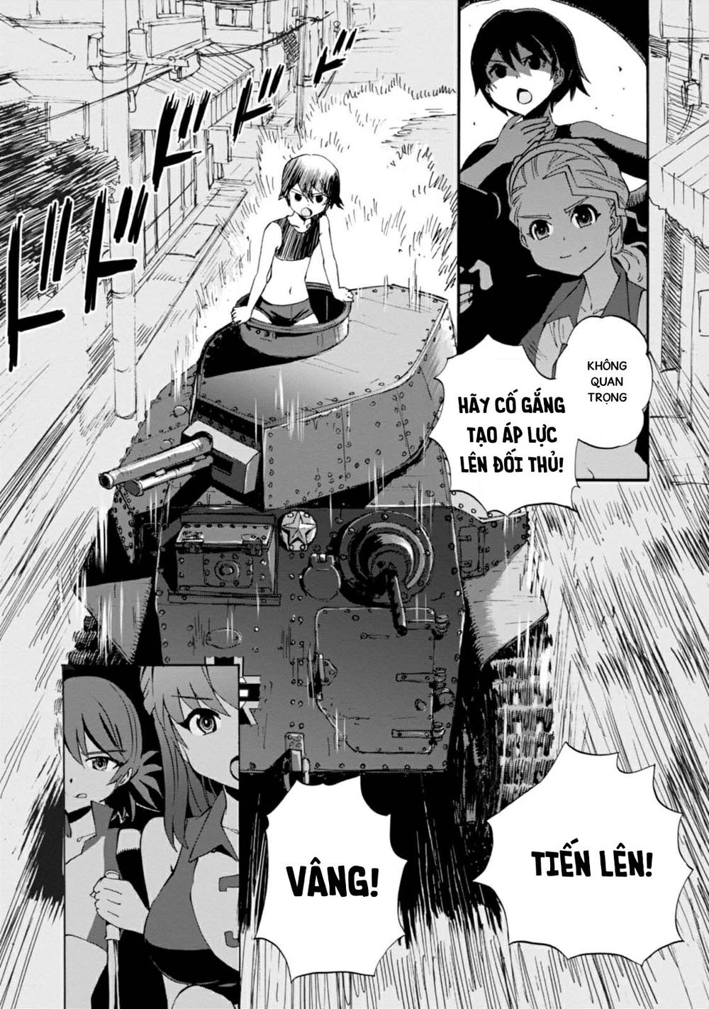 Girls Und Panzer: Ribbon No Musha Chapter 9 - Trang 2
