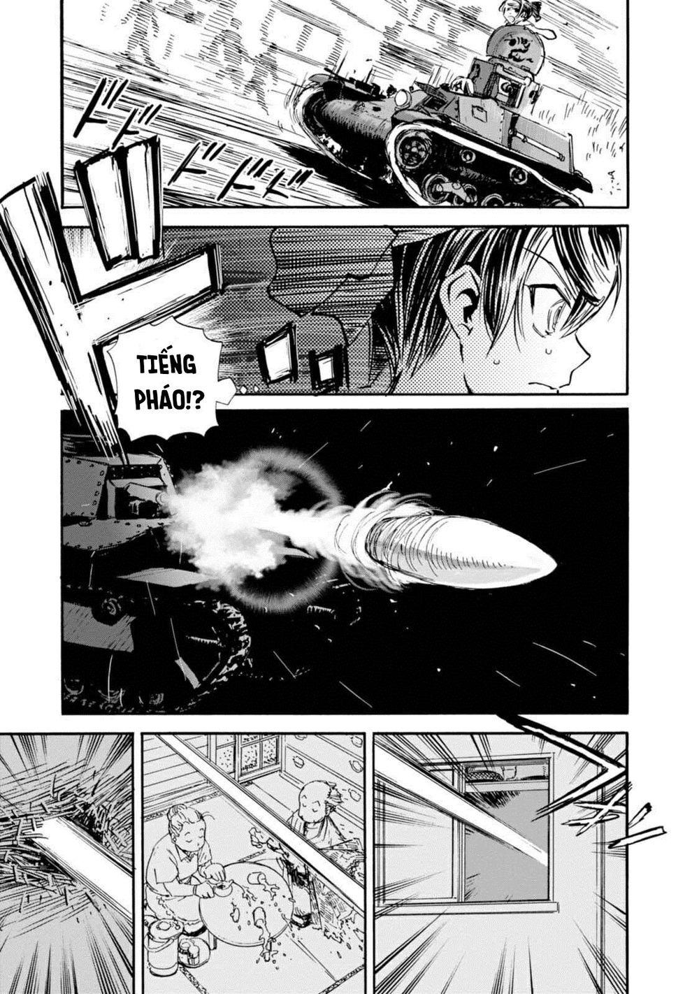 Girls Und Panzer: Ribbon No Musha Chapter 9 - Trang 2