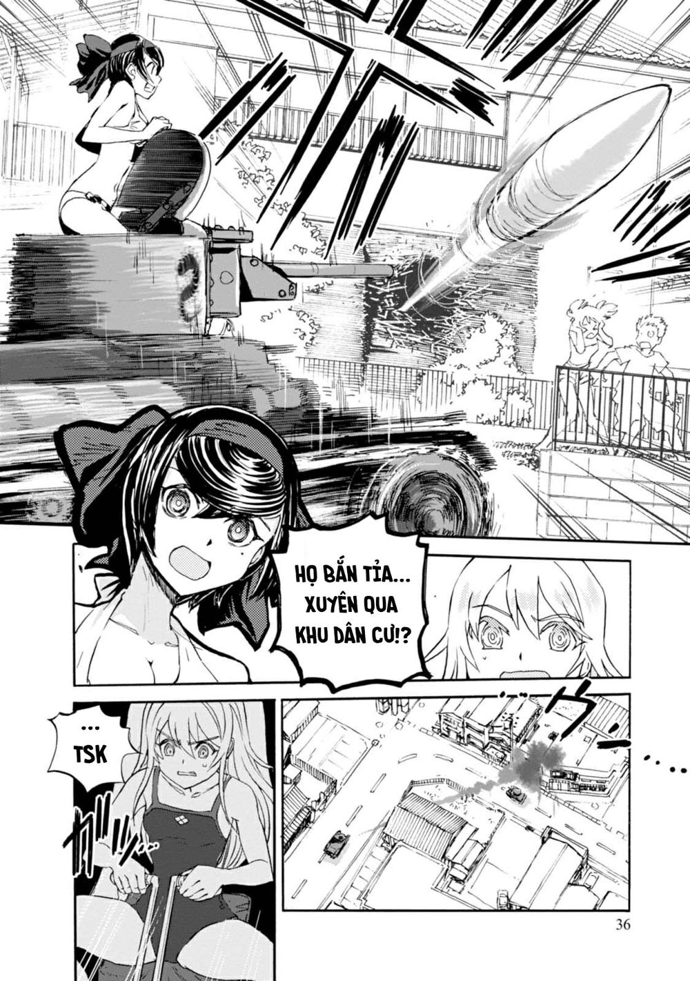 Girls Und Panzer: Ribbon No Musha Chapter 9 - Trang 2
