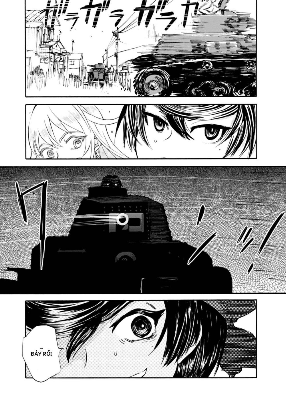 Girls Und Panzer: Ribbon No Musha Chapter 9 - Trang 2