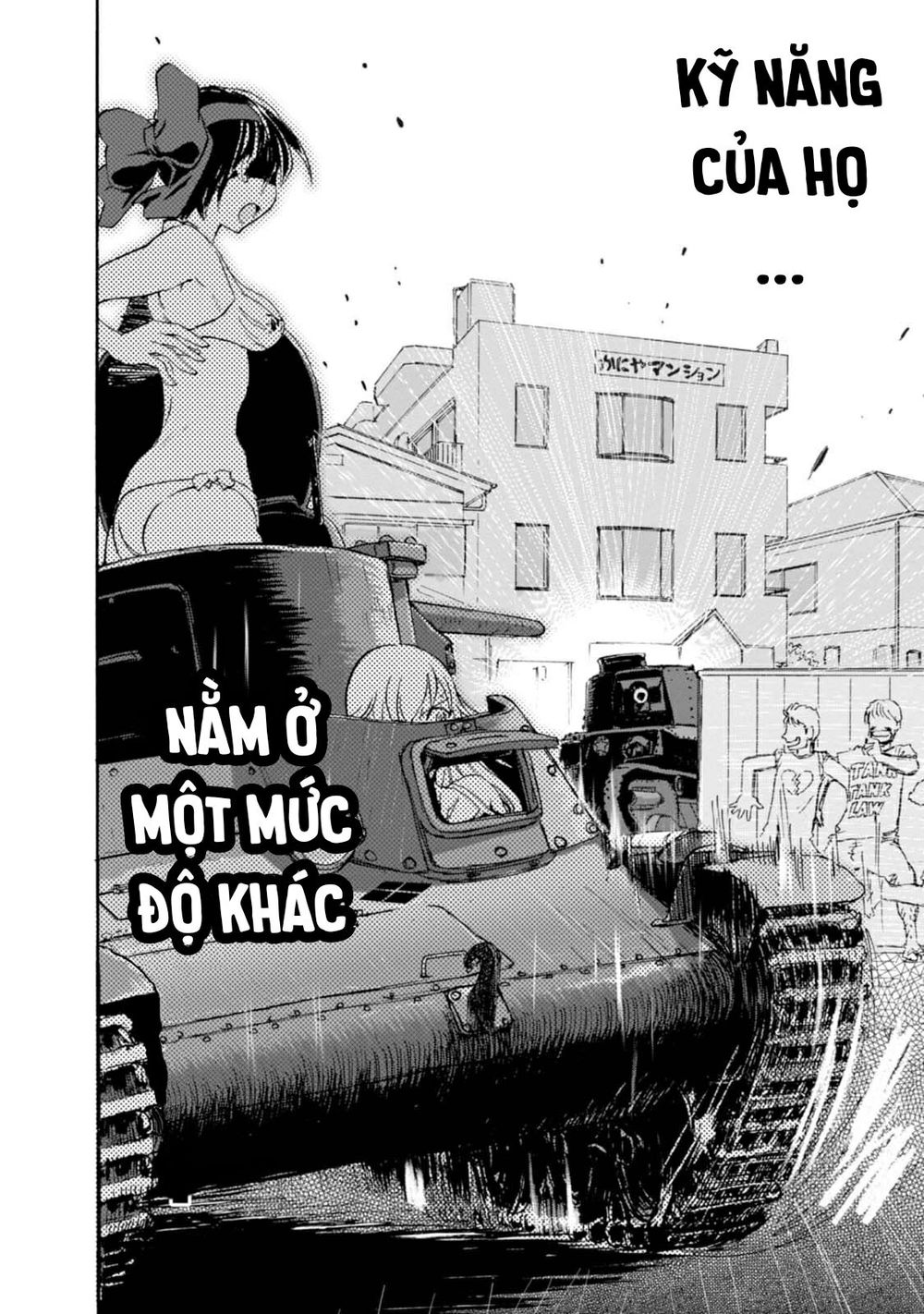 Girls Und Panzer: Ribbon No Musha Chapter 9 - Trang 2