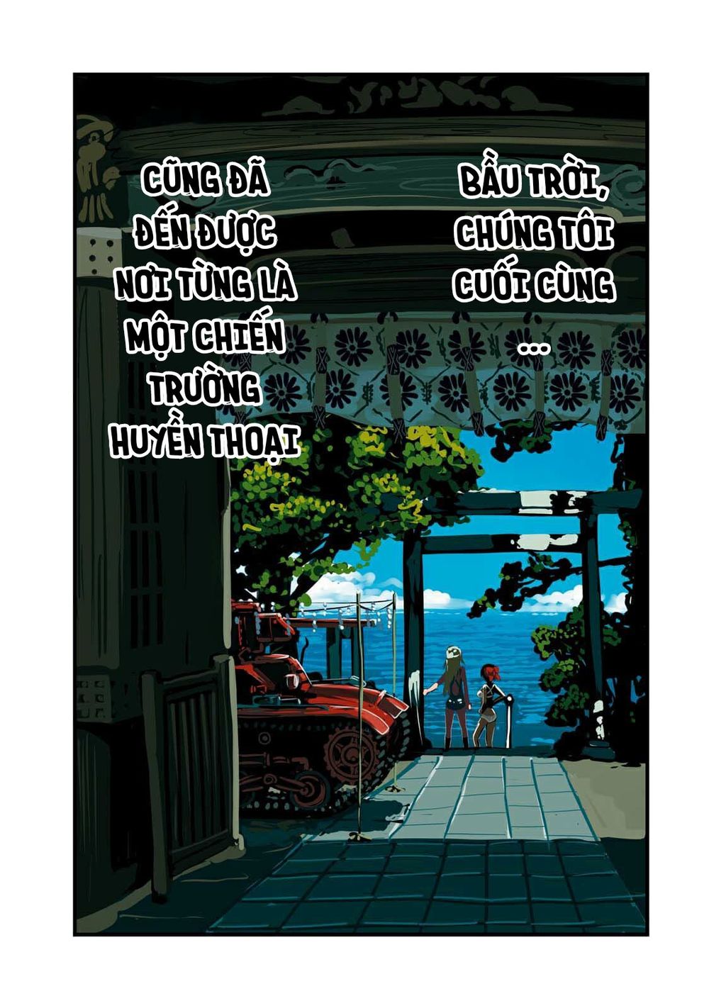 Girls Und Panzer: Ribbon No Musha Chapter 9 - Trang 2