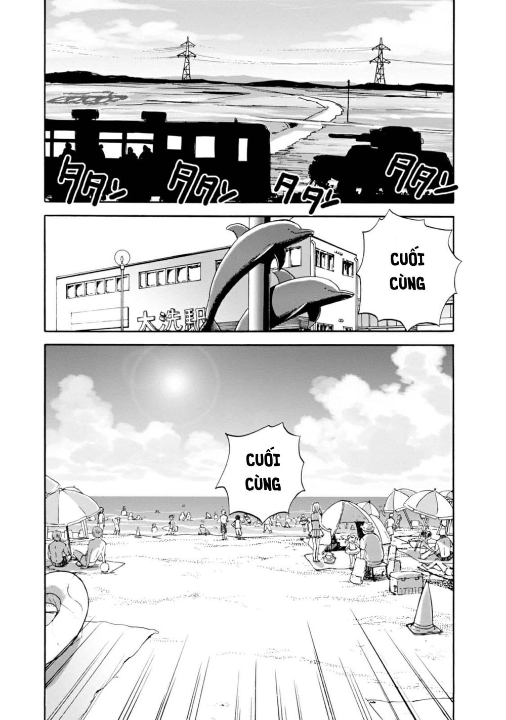 Girls Und Panzer: Ribbon No Musha Chapter 9 - Trang 2