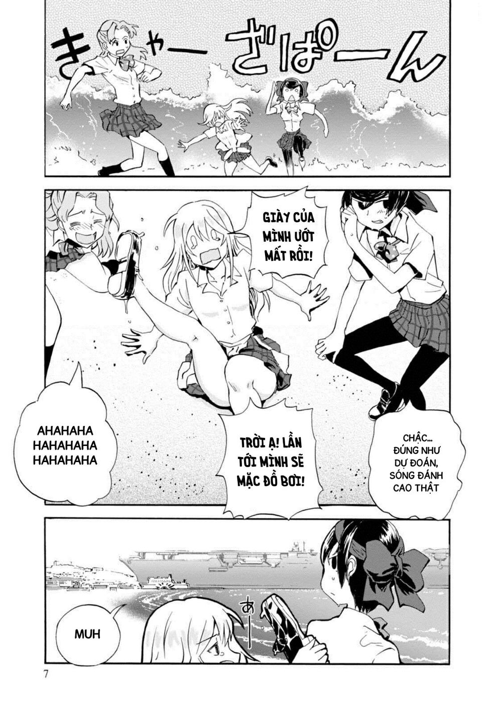 Girls Und Panzer: Ribbon No Musha Chapter 9 - Trang 2