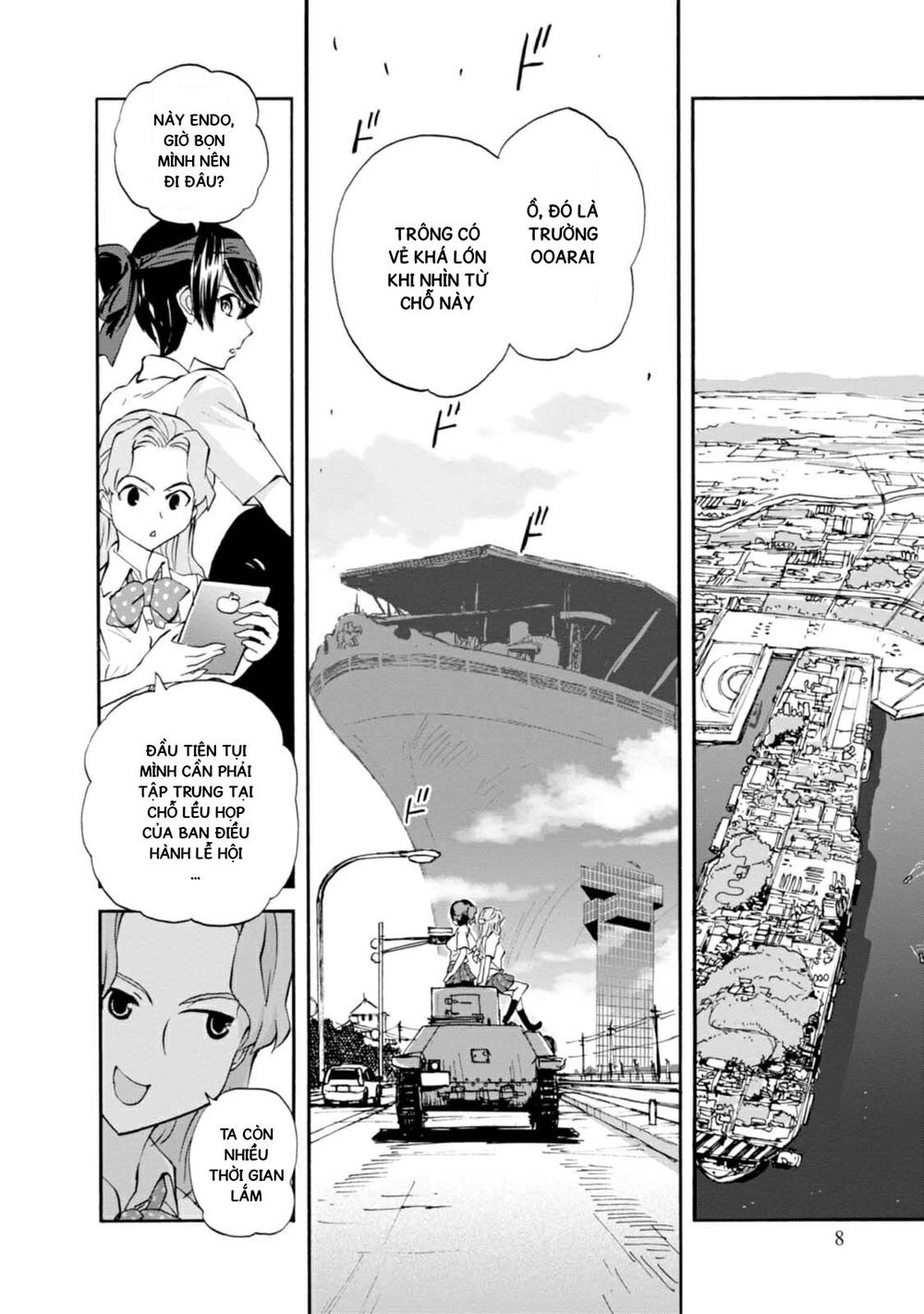 Girls Und Panzer: Ribbon No Musha Chapter 9 - Trang 2