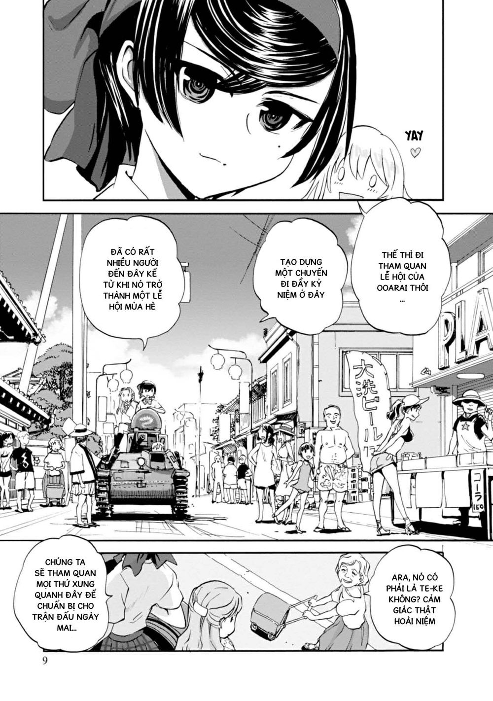Girls Und Panzer: Ribbon No Musha Chapter 9 - Trang 2