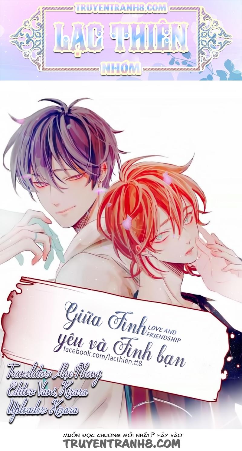 Giữa Tình Yêu Và Tình Bạn Chapter 1.1 - Trang 2