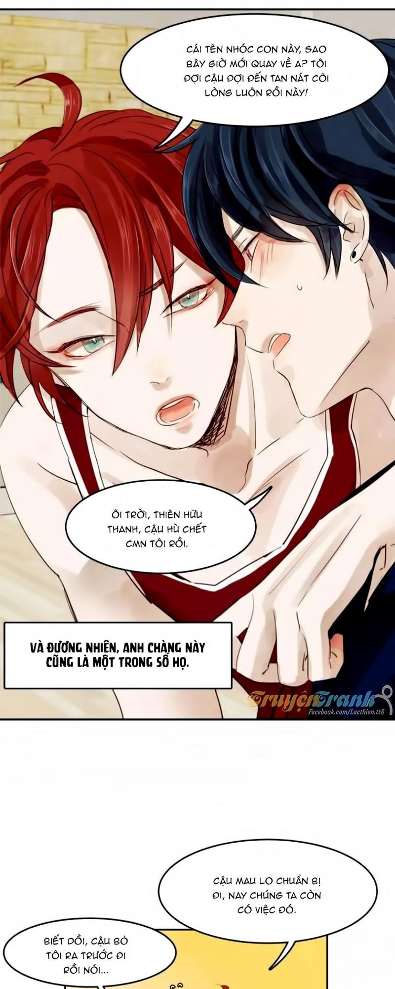 Giữa Tình Yêu Và Tình Bạn Chapter 1.1 - Trang 2