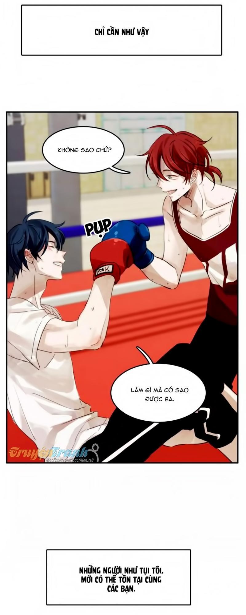 Giữa Tình Yêu Và Tình Bạn Chapter 1.1 - Trang 2