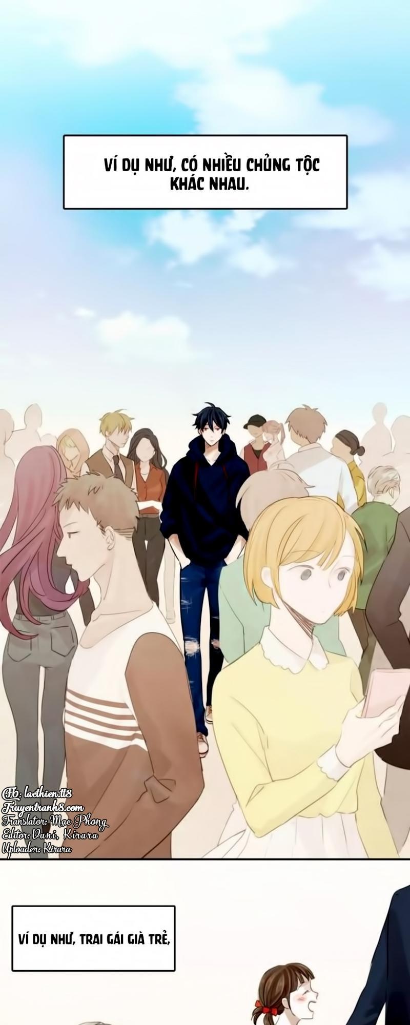 Giữa Tình Yêu Và Tình Bạn Chapter 1.1 - Trang 2