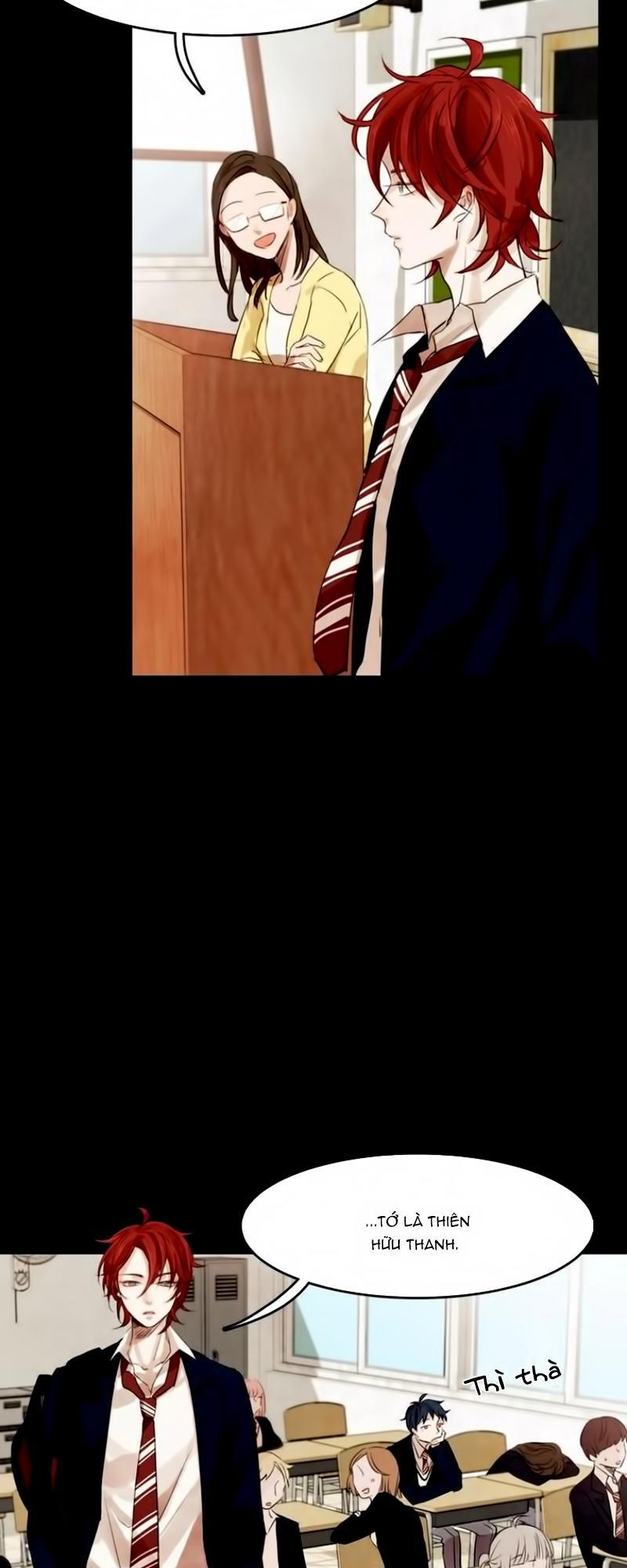 Giữa Tình Yêu Và Tình Bạn Chapter 1.1 - Trang 2