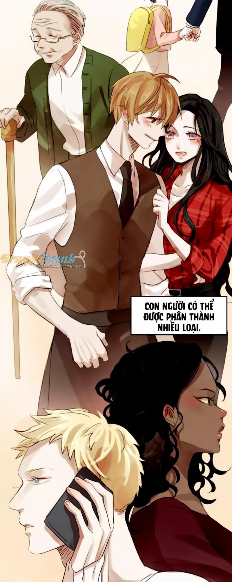 Giữa Tình Yêu Và Tình Bạn Chapter 1.1 - Trang 2