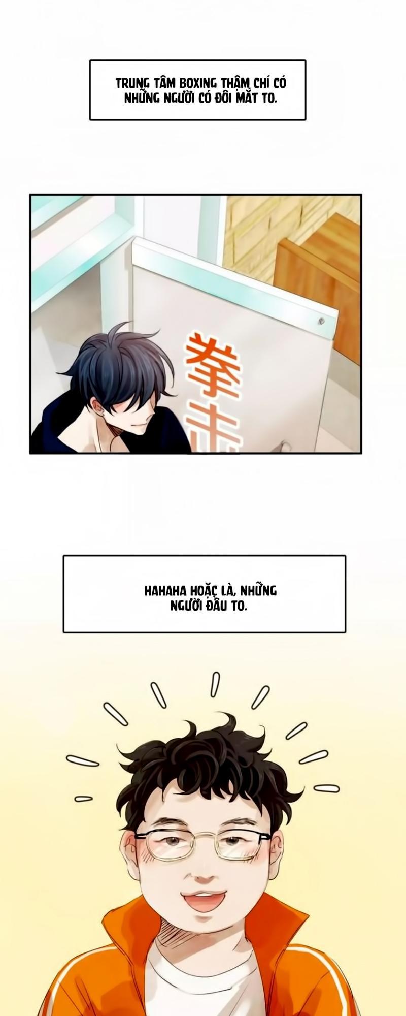 Giữa Tình Yêu Và Tình Bạn Chapter 1.1 - Trang 2