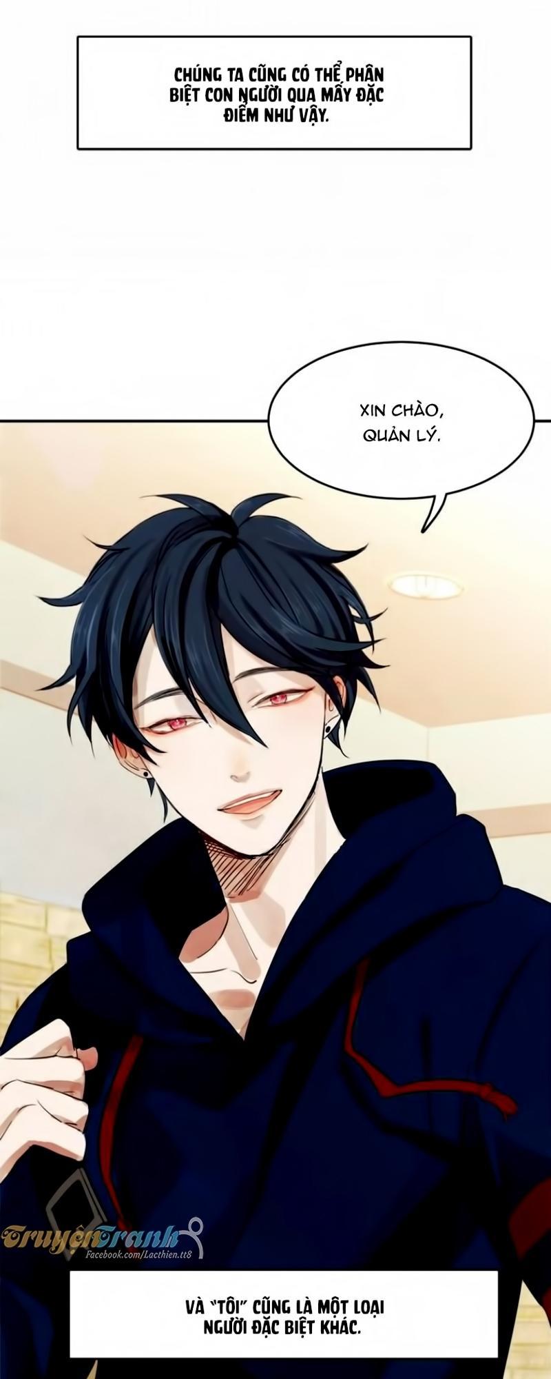 Giữa Tình Yêu Và Tình Bạn Chapter 1.1 - Trang 2