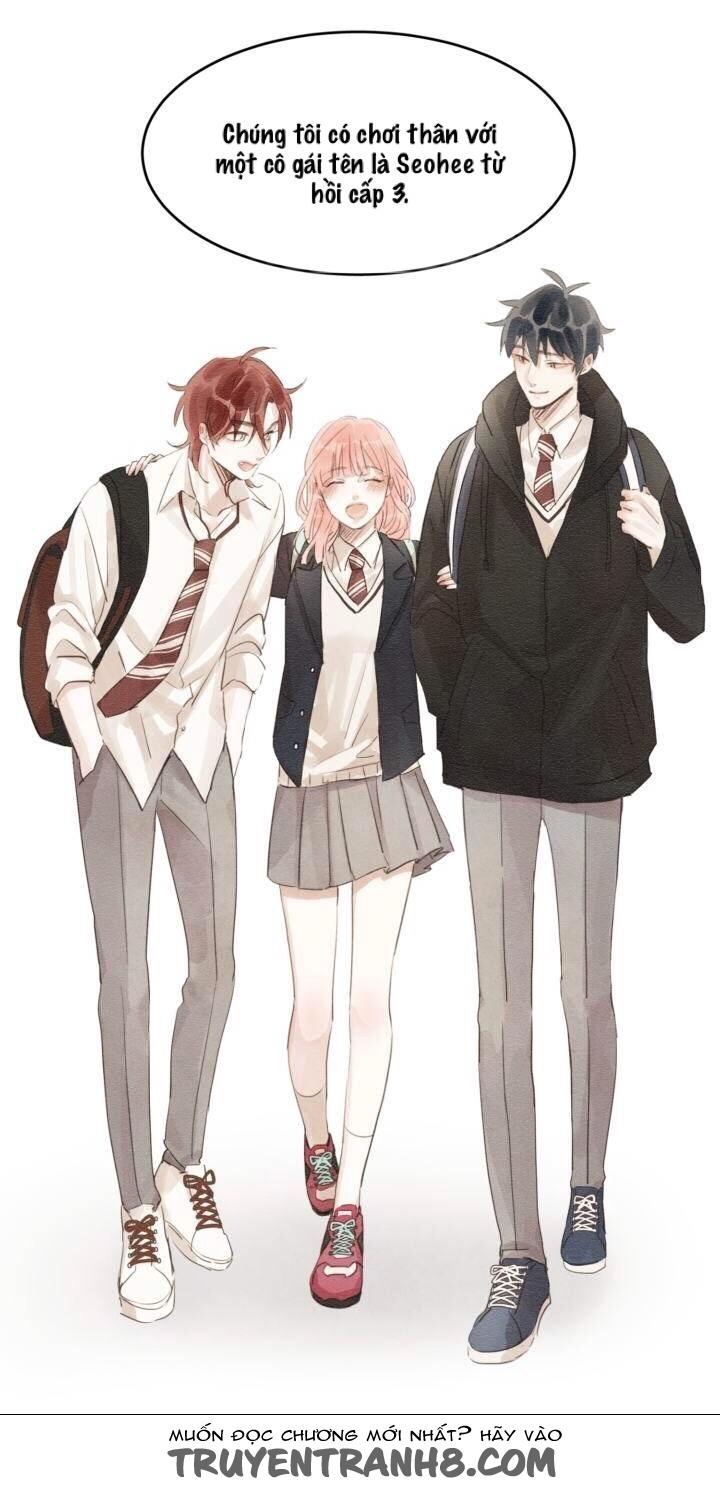 Giữa Tình Yêu Và Tình Bạn Chapter 12 - Trang 2