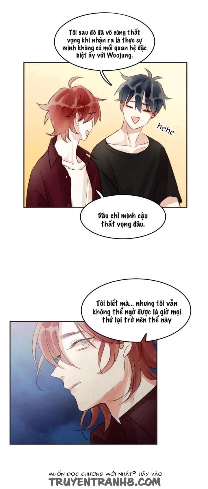 Giữa Tình Yêu Và Tình Bạn Chapter 12 - Trang 2