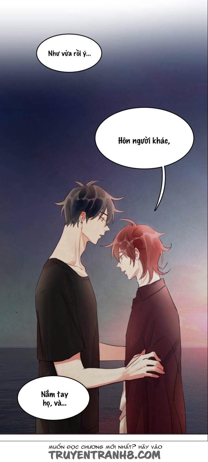 Giữa Tình Yêu Và Tình Bạn Chapter 12 - Trang 2