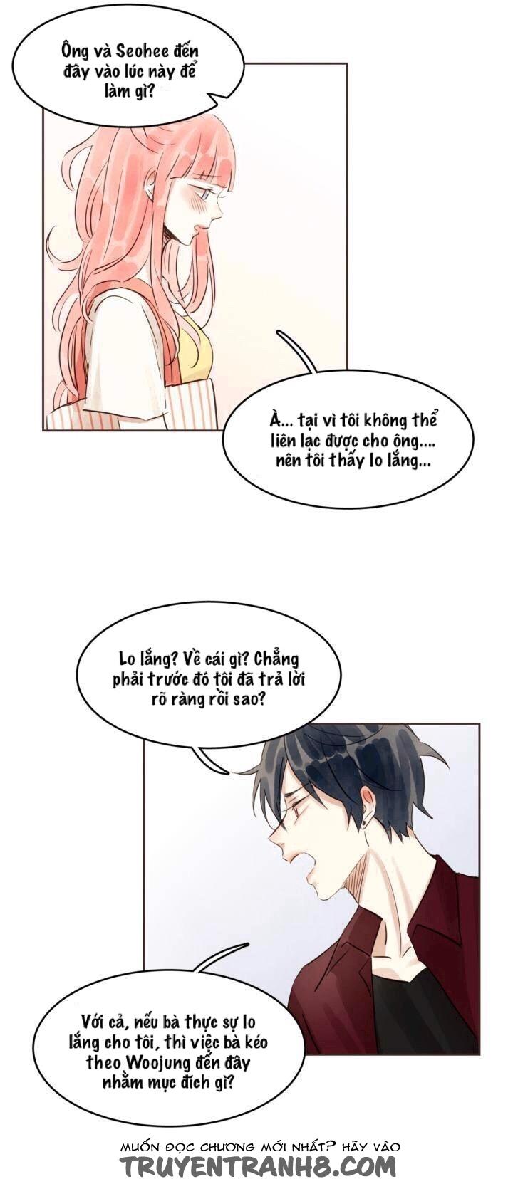 Giữa Tình Yêu Và Tình Bạn Chapter 14 - Trang 2