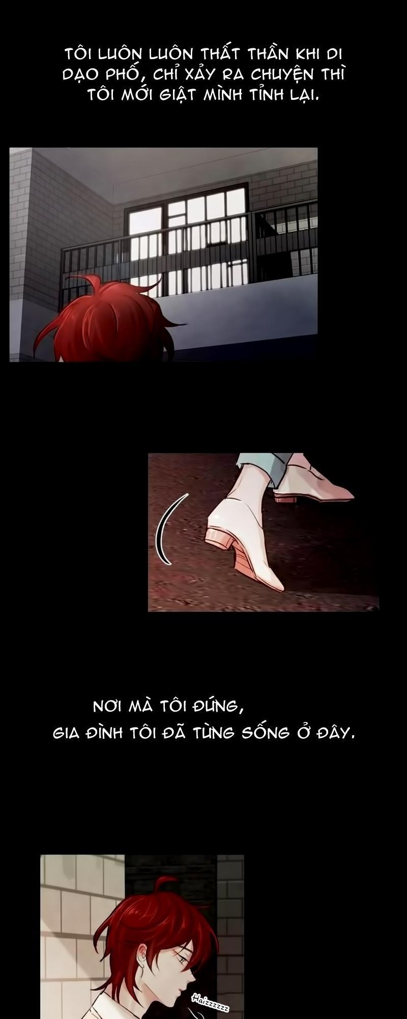 Giữa Tình Yêu Và Tình Bạn Chapter 2 - Trang 2