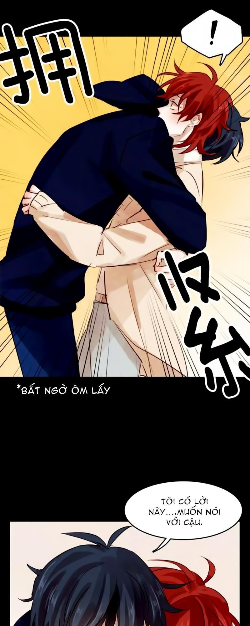 Giữa Tình Yêu Và Tình Bạn Chapter 2 - Trang 2