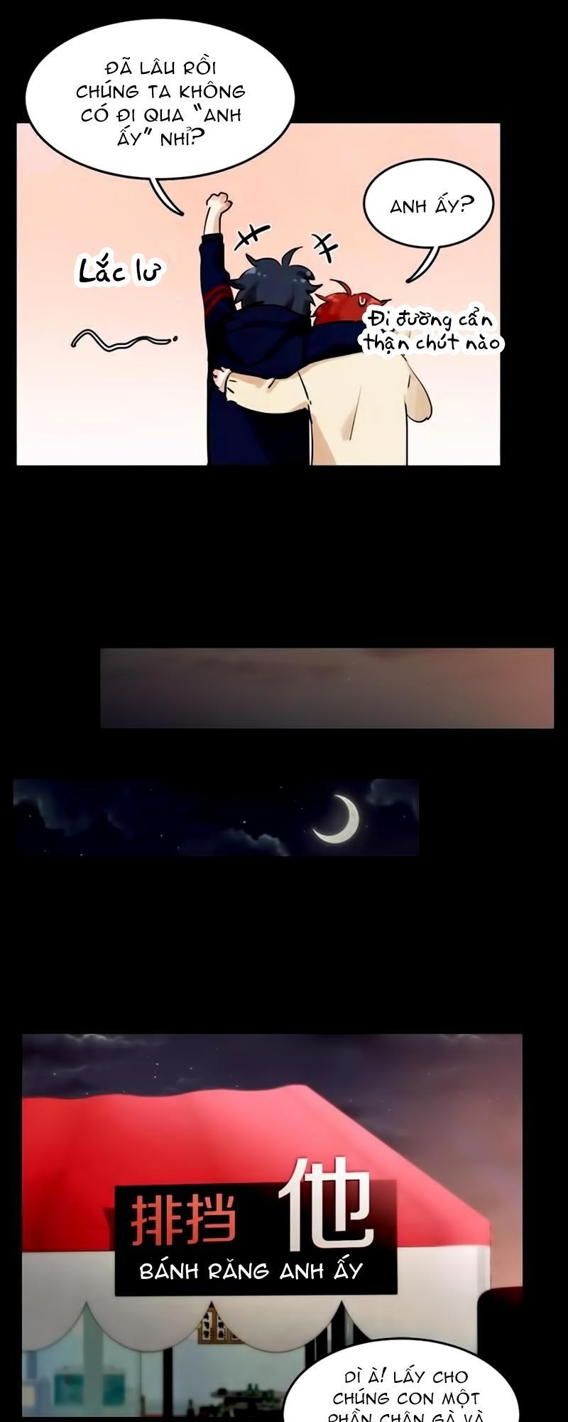 Giữa Tình Yêu Và Tình Bạn Chapter 2 - Trang 2