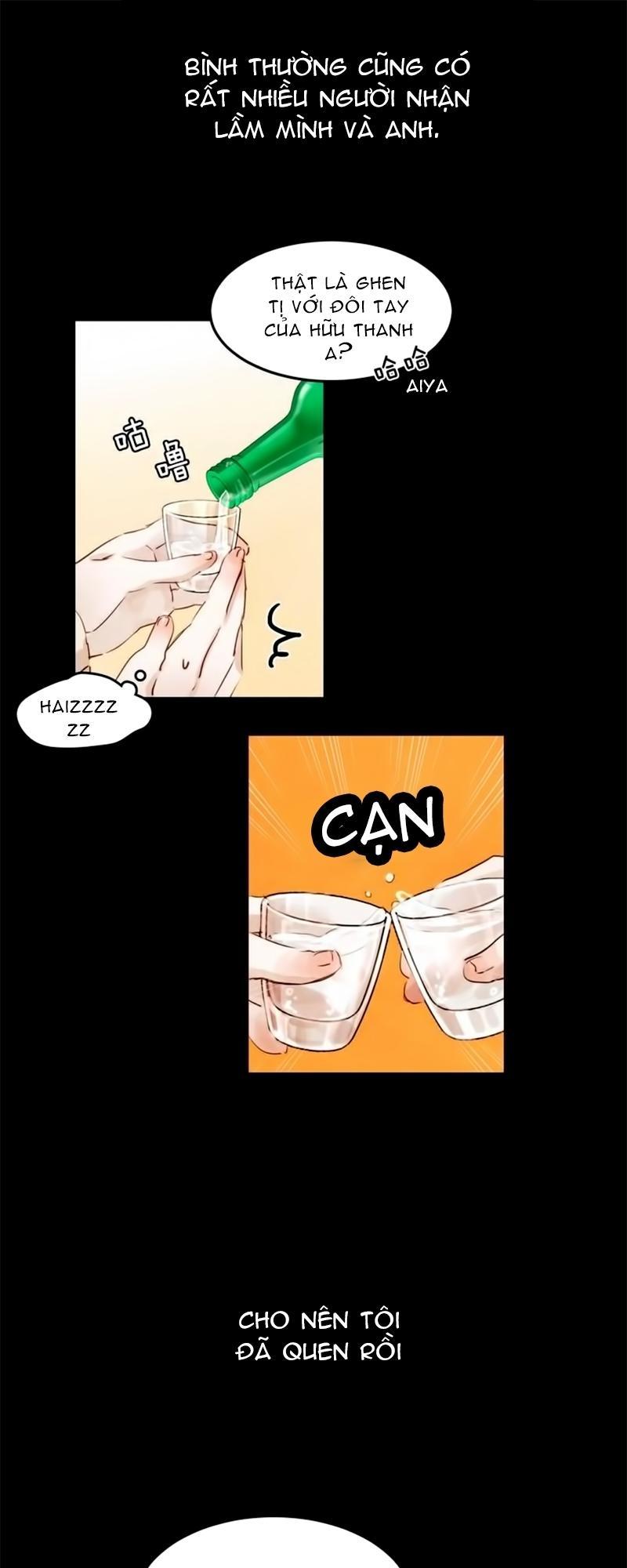 Giữa Tình Yêu Và Tình Bạn Chapter 2 - Trang 2