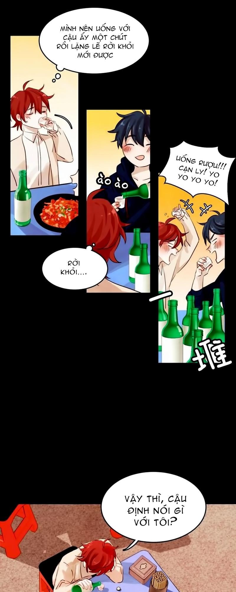 Giữa Tình Yêu Và Tình Bạn Chapter 2 - Trang 2