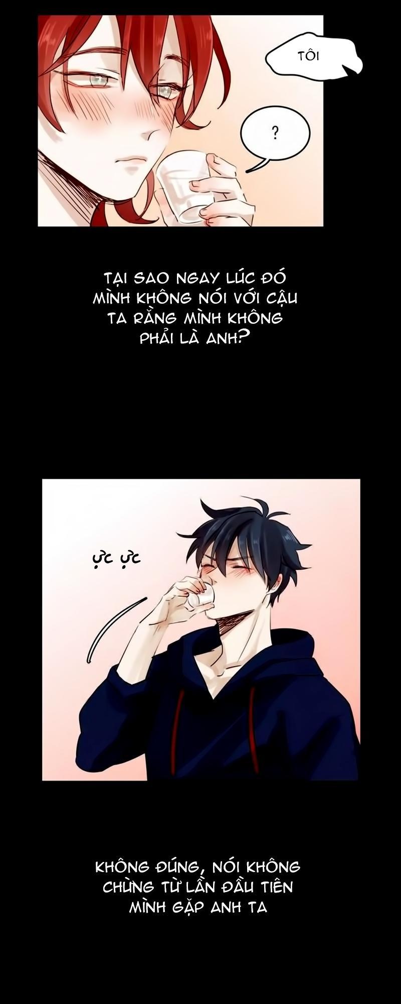 Giữa Tình Yêu Và Tình Bạn Chapter 2 - Trang 2