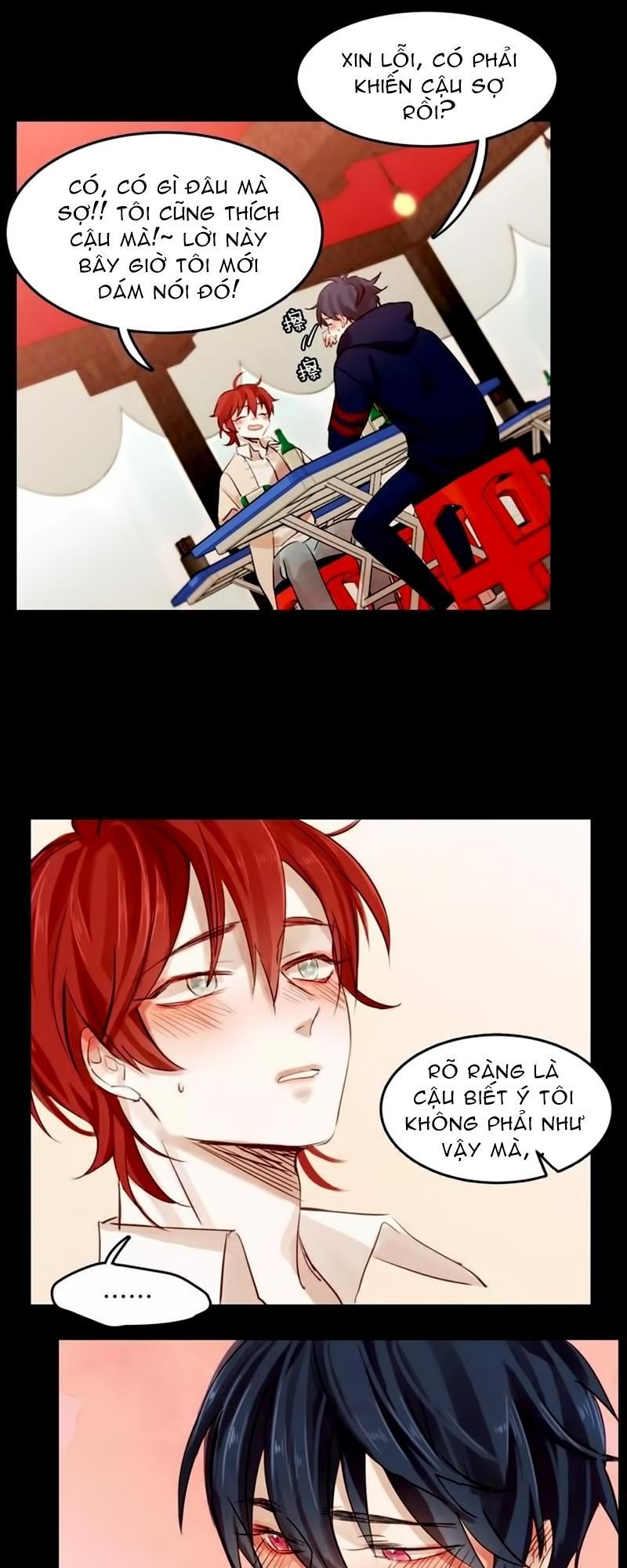 Giữa Tình Yêu Và Tình Bạn Chapter 2 - Trang 2